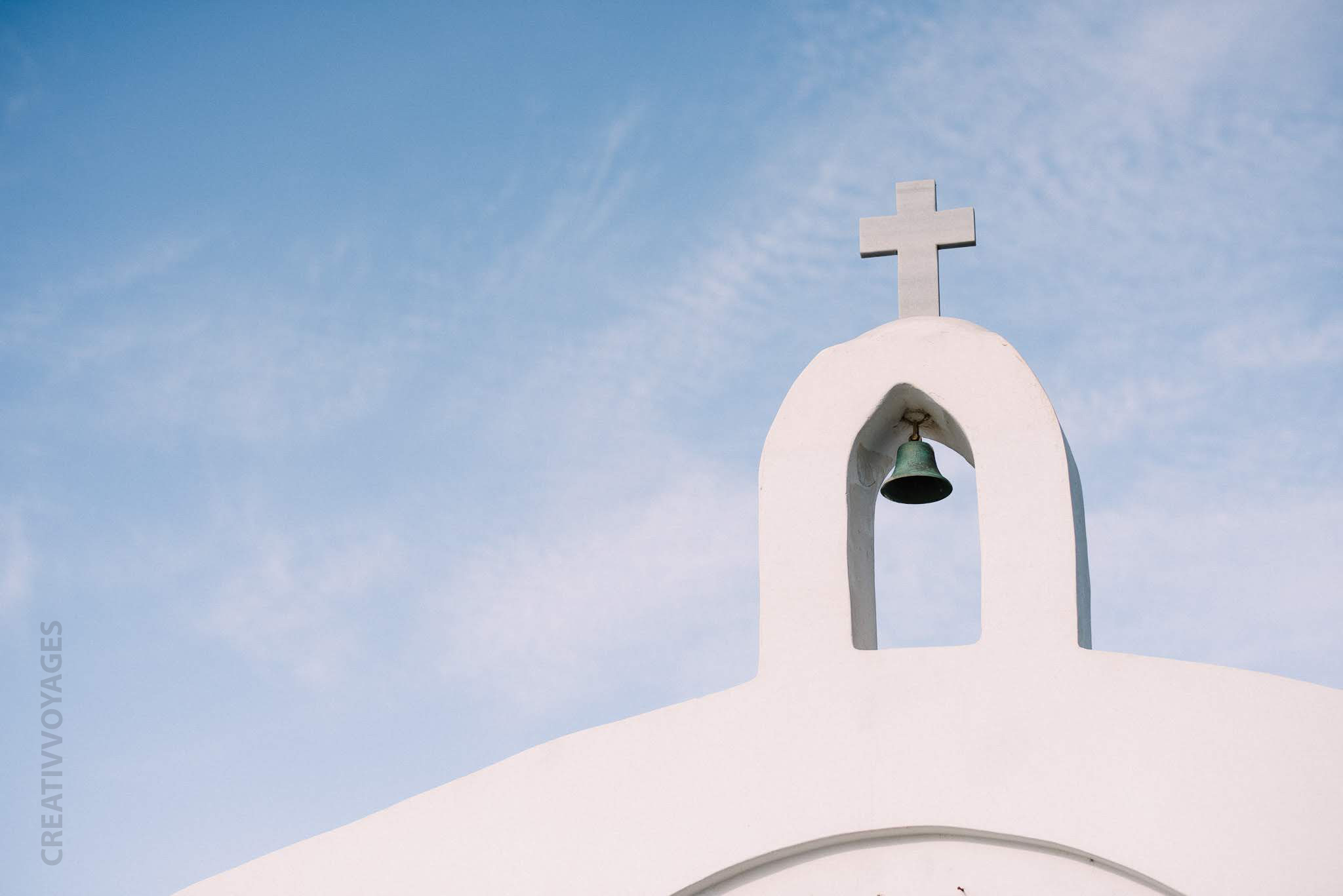 Eglise mariage en crete 